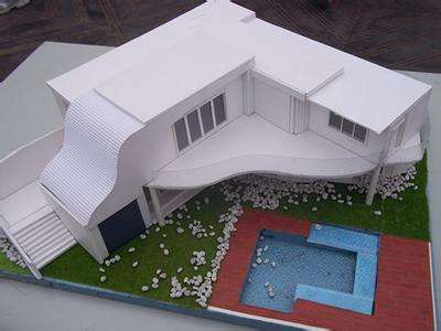 盐池县建筑模型