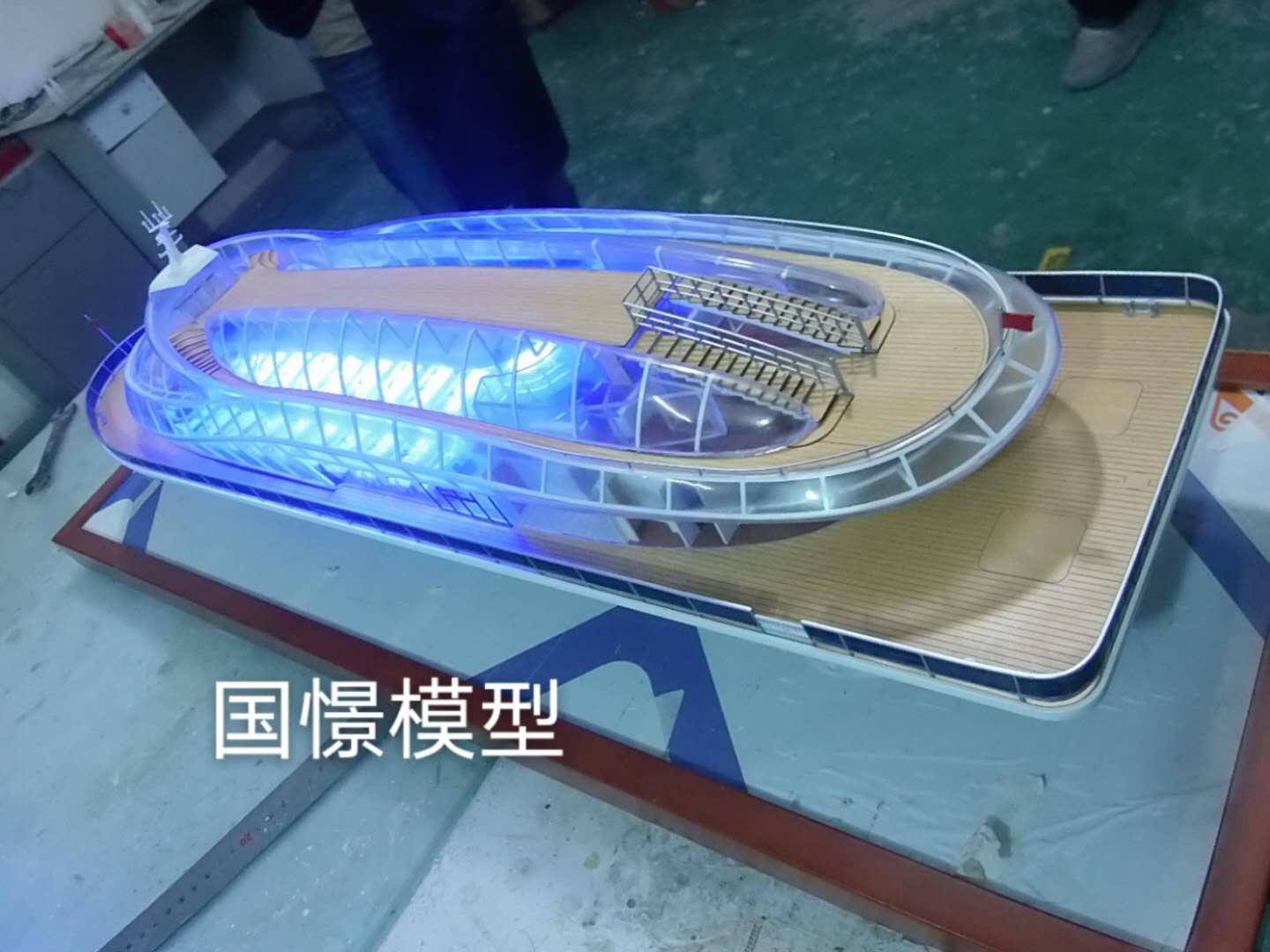 盐池县船舶模型