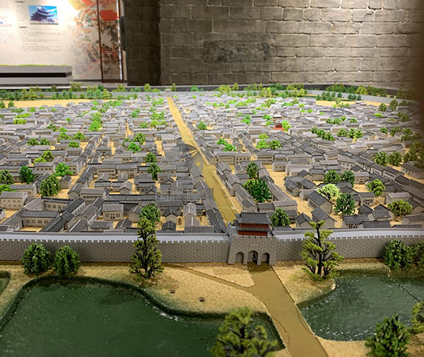 盐池县建筑模型