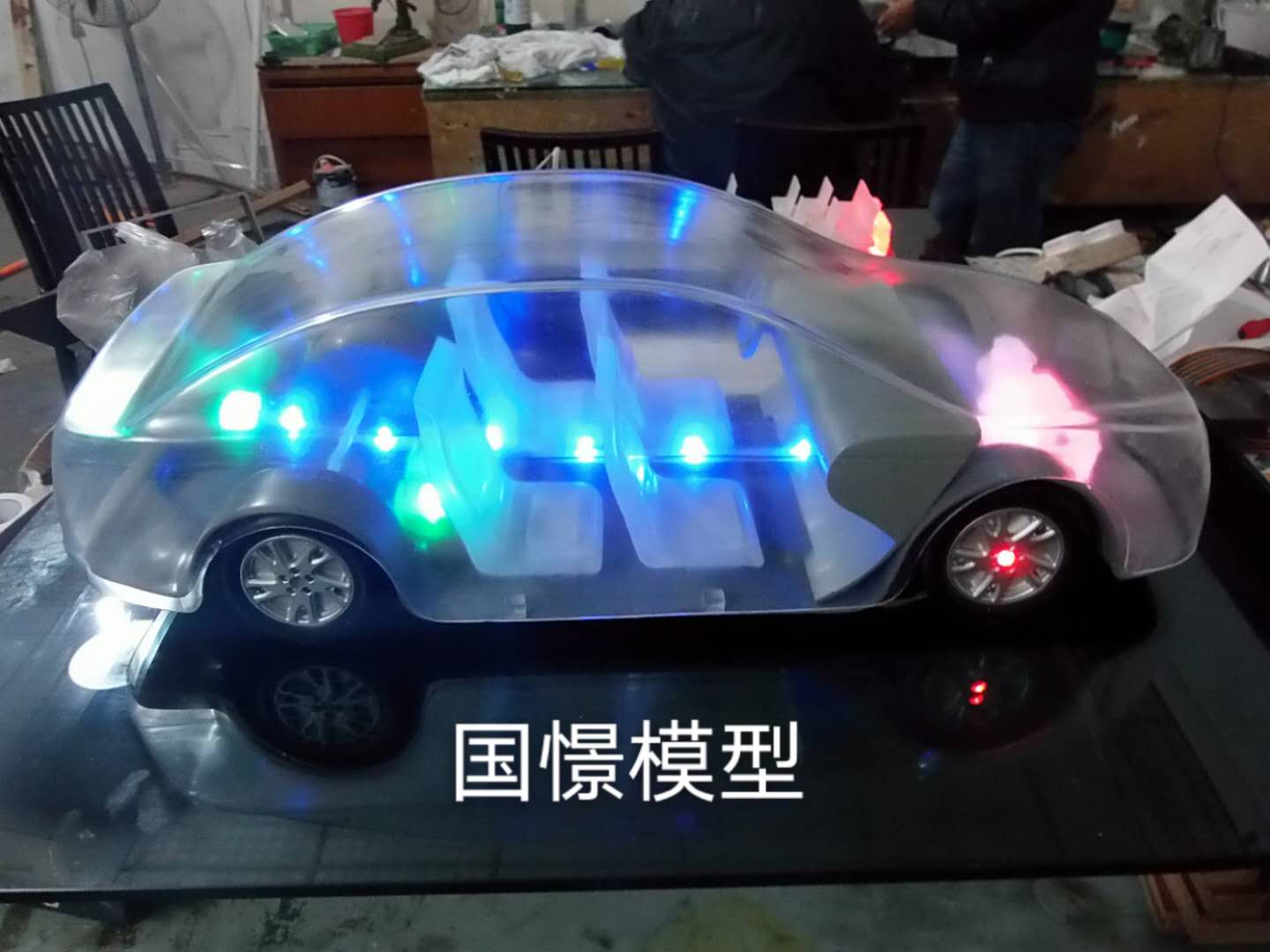 盐池县透明车模型