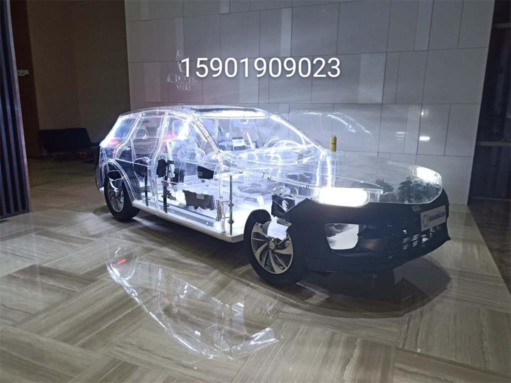 盐池县透明汽车模型
