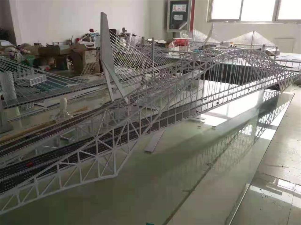 盐池县桥梁模型